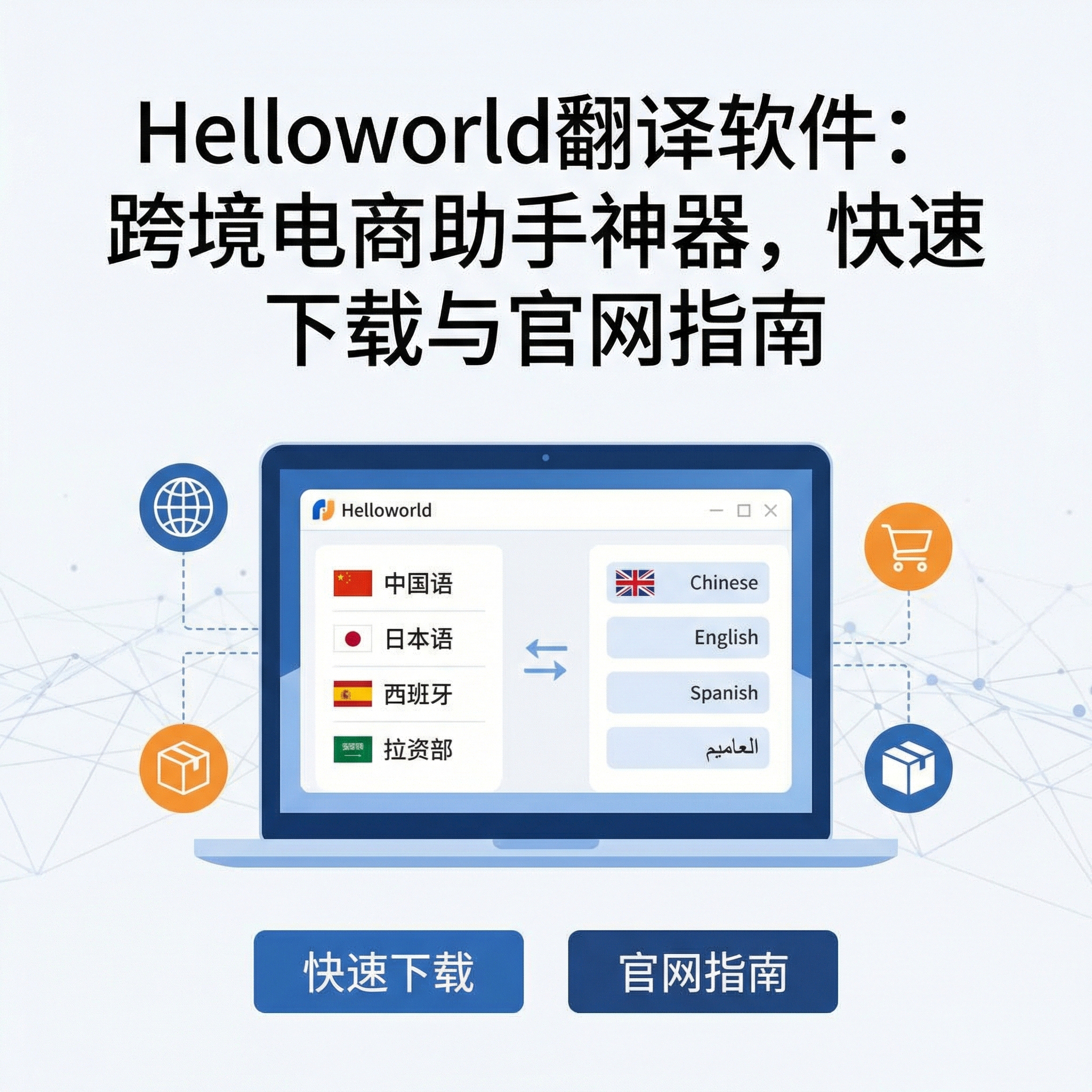 《Helloworld翻译软件：跨境电商助手神器，快速下载与官网指南》