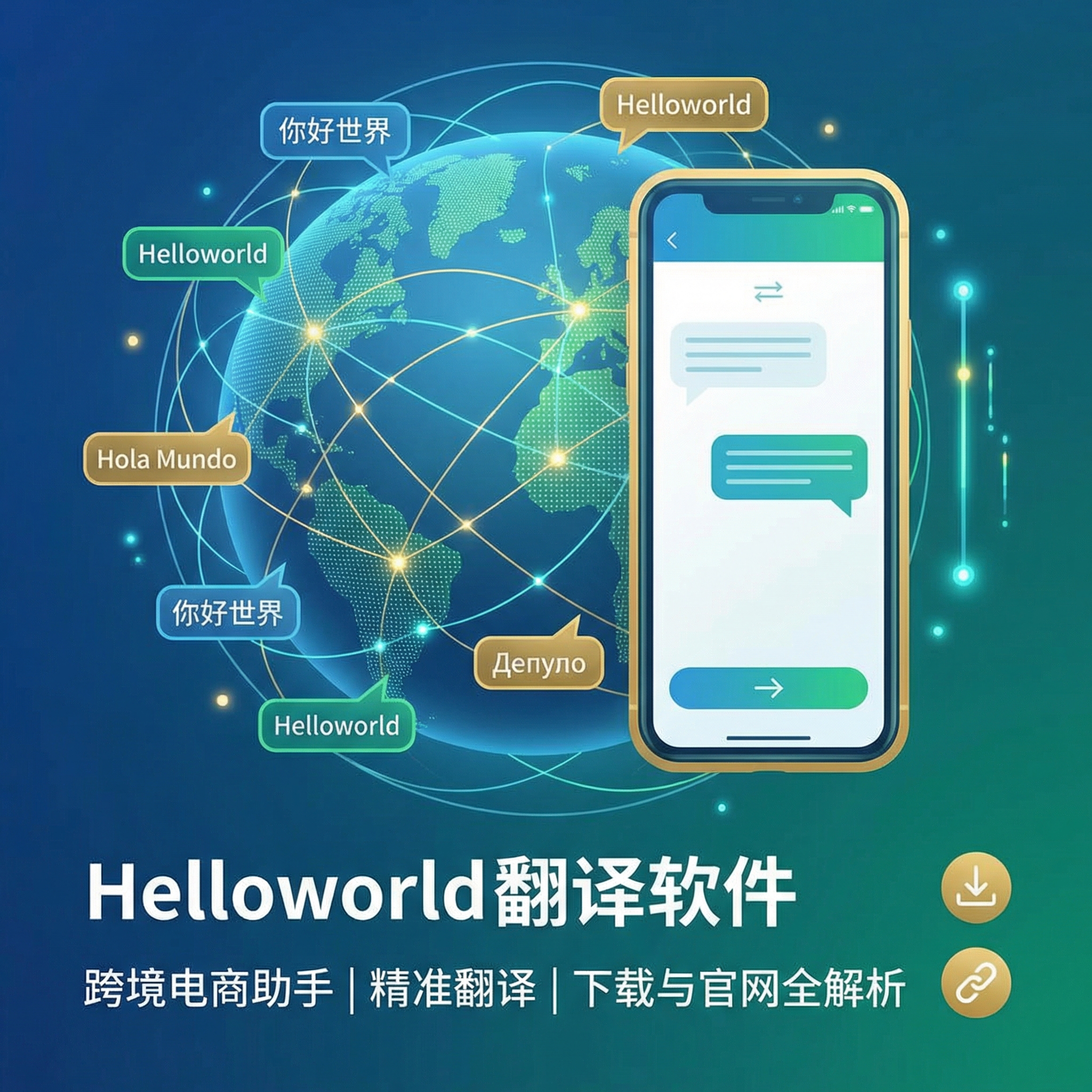 《Helloworld翻译软件：跨境电商助手，精准翻译下载与官网全解析》