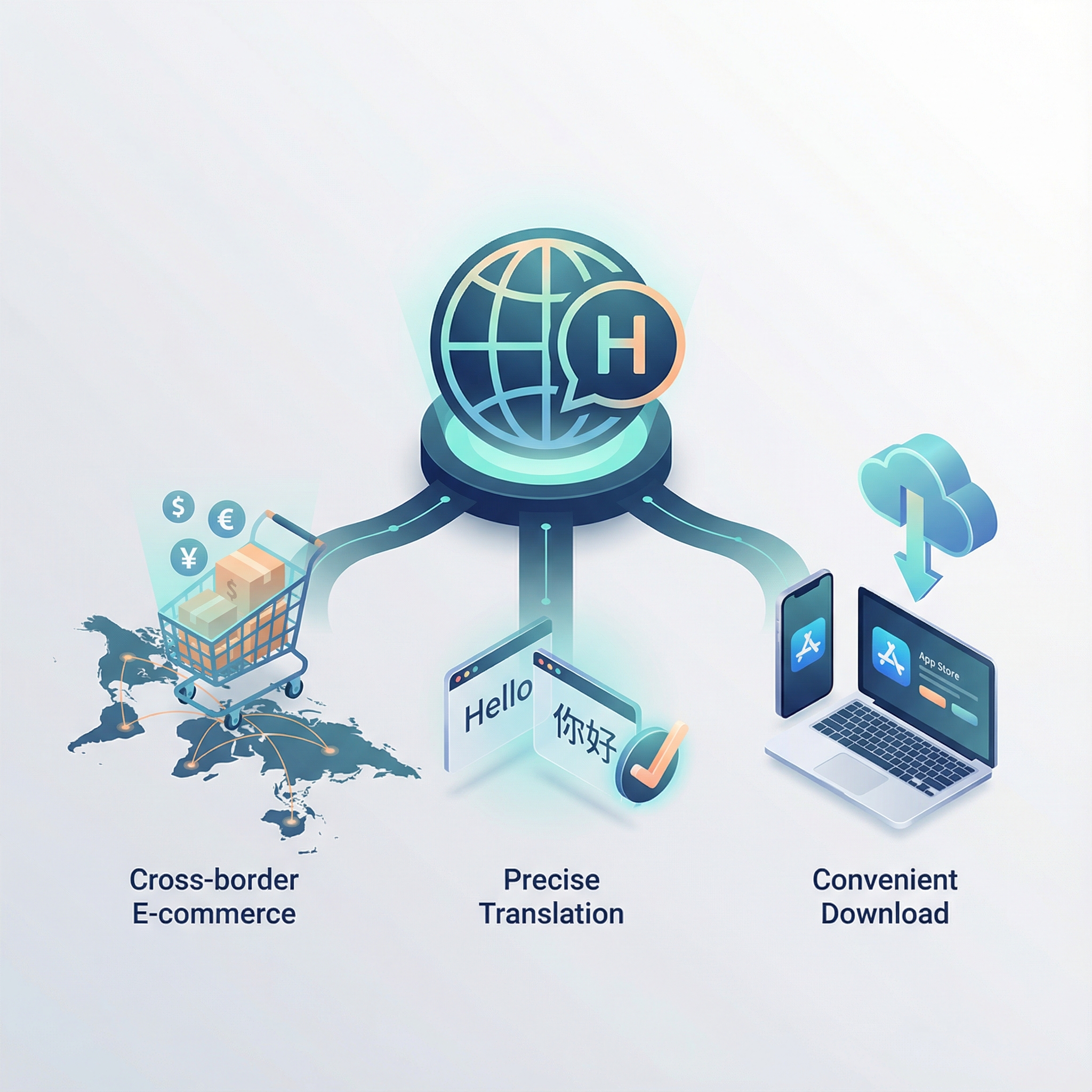 探索Helloworld翻译软件：跨境电商助手、精准翻译与便捷下载
