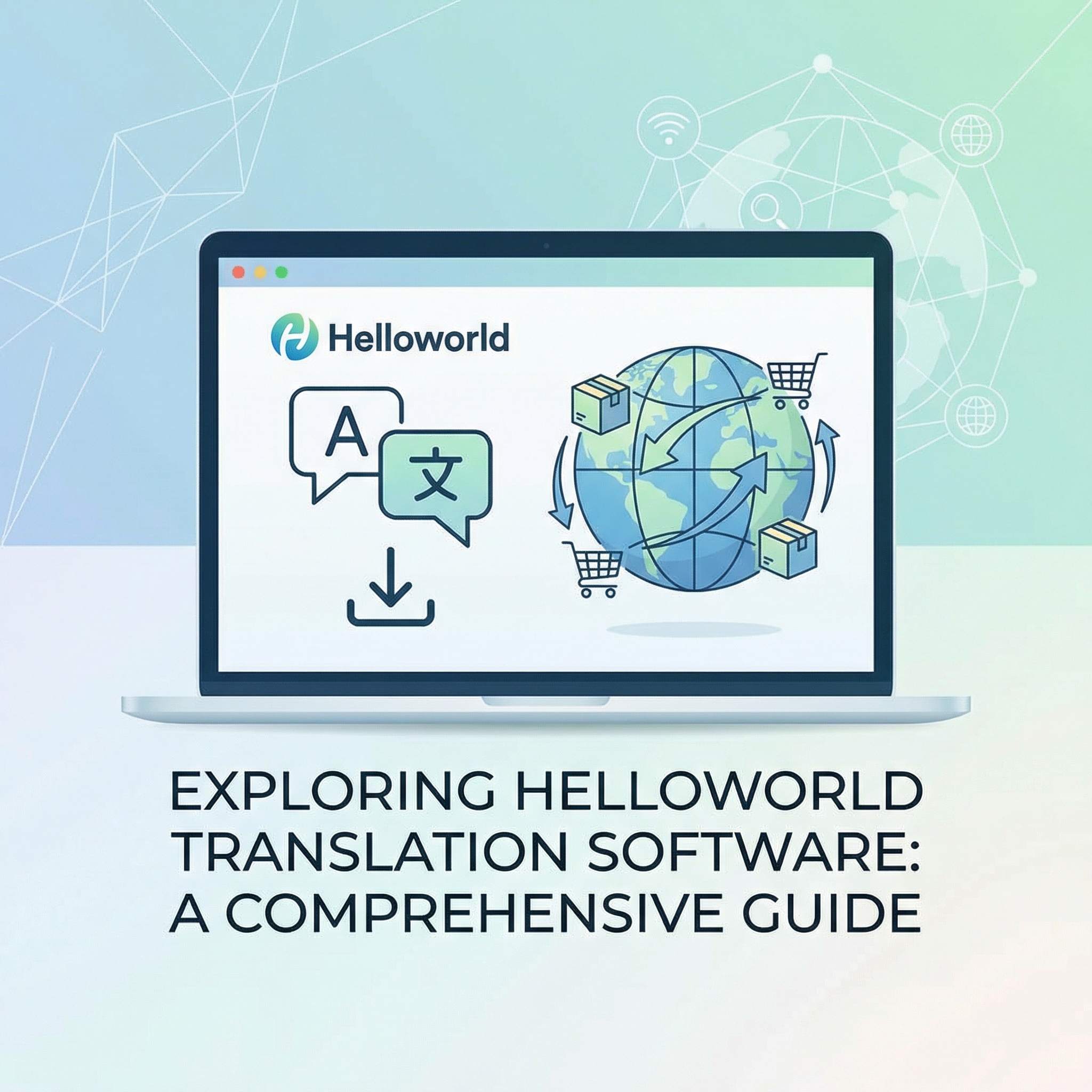 探索Helloworld翻译软件：跨境电商助手、翻译下载及官网全攻略