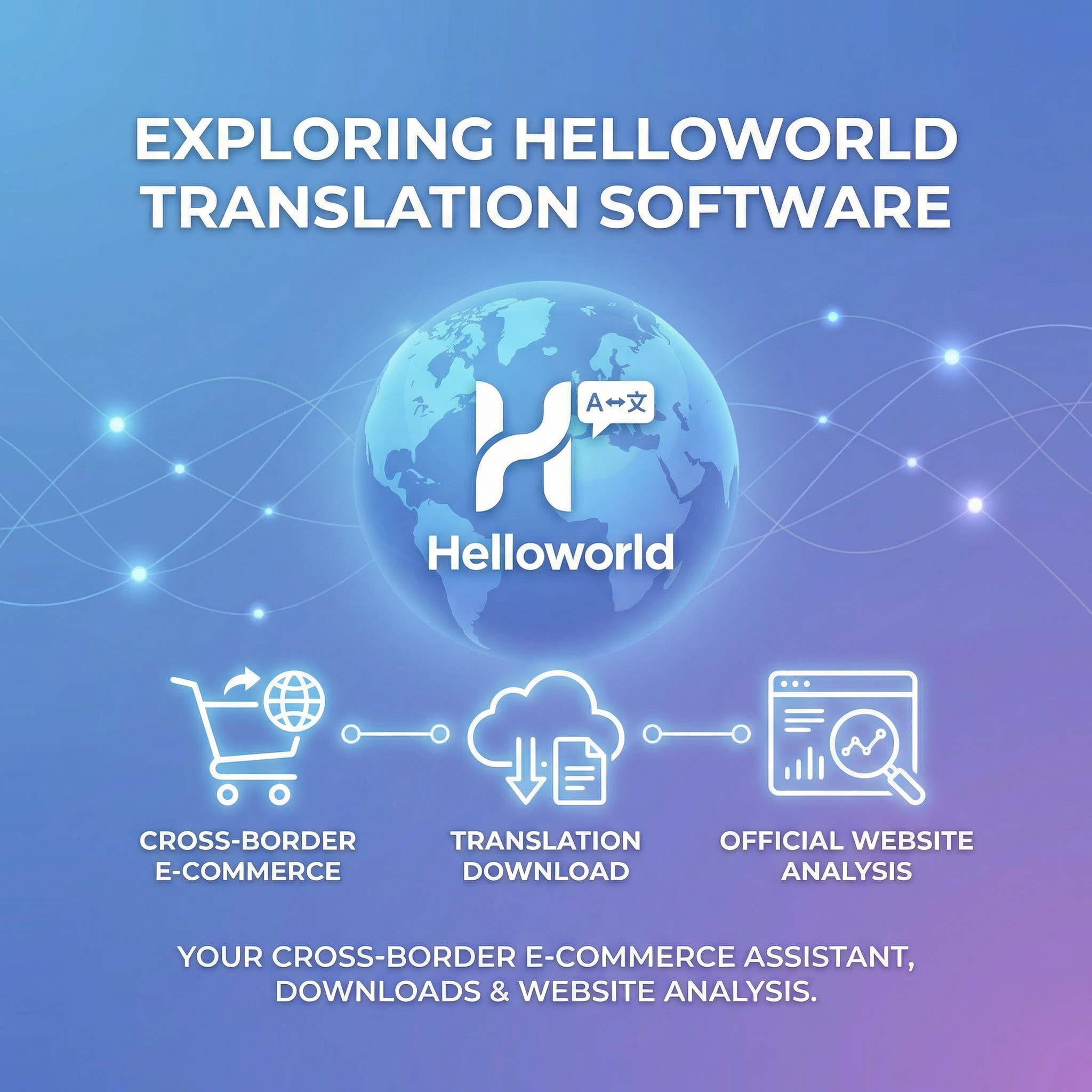 探索Helloworld翻译软件：跨境电商助手、翻译下载及官网全解析