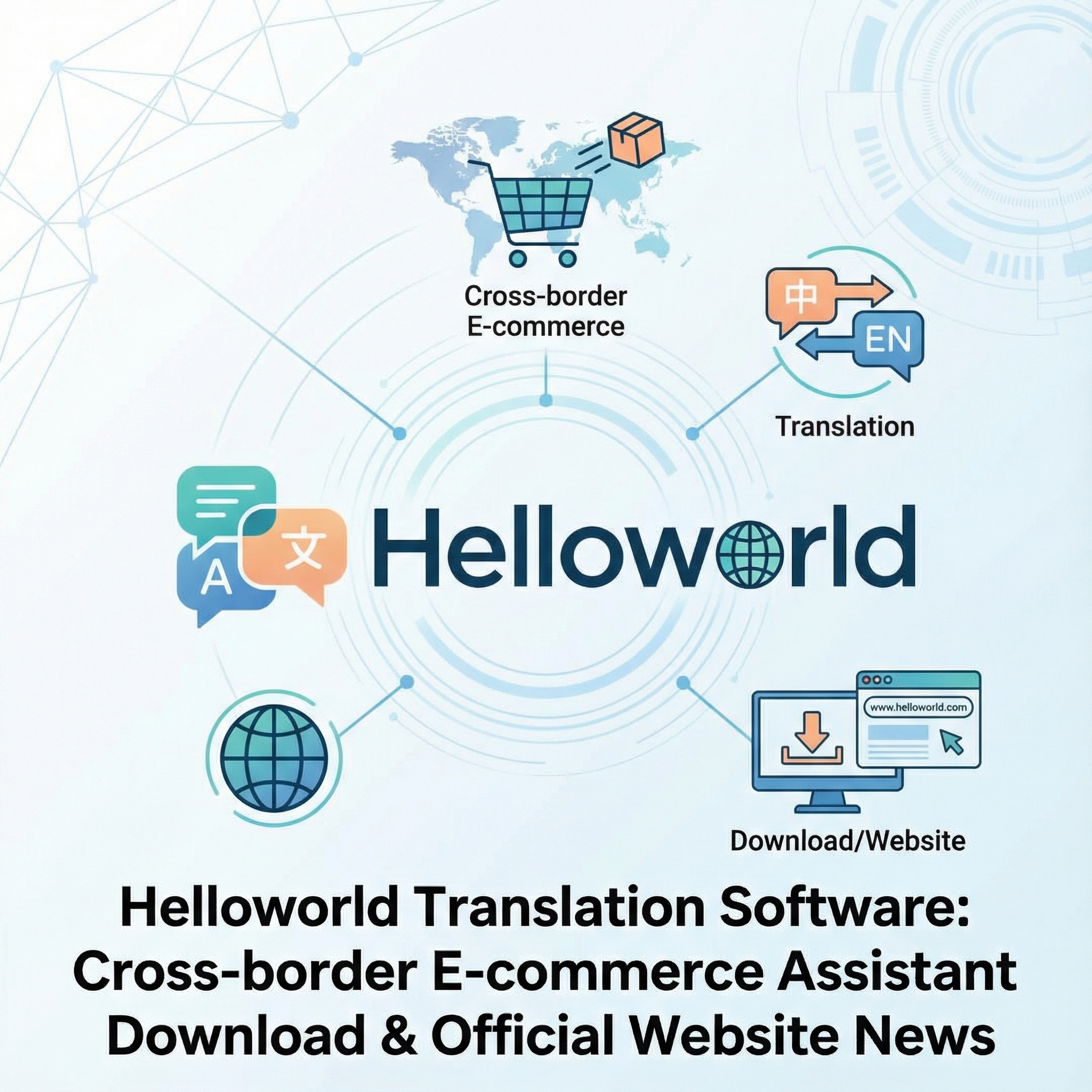 探索Helloworld翻译软件：跨境电商助手下载及官网最新资讯