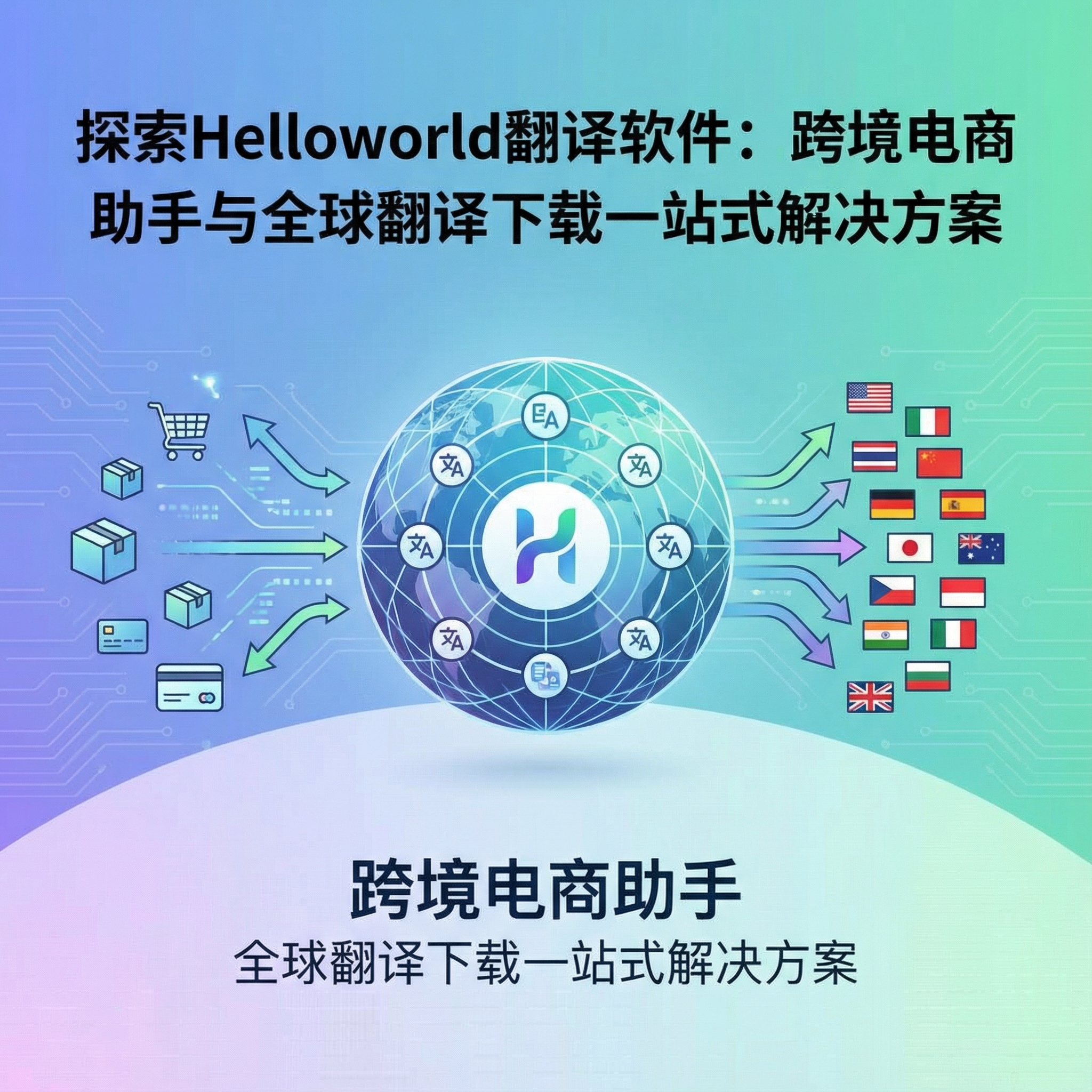 探索Helloworld翻译软件：跨境电商助手与全球翻译下载一站式解决方案