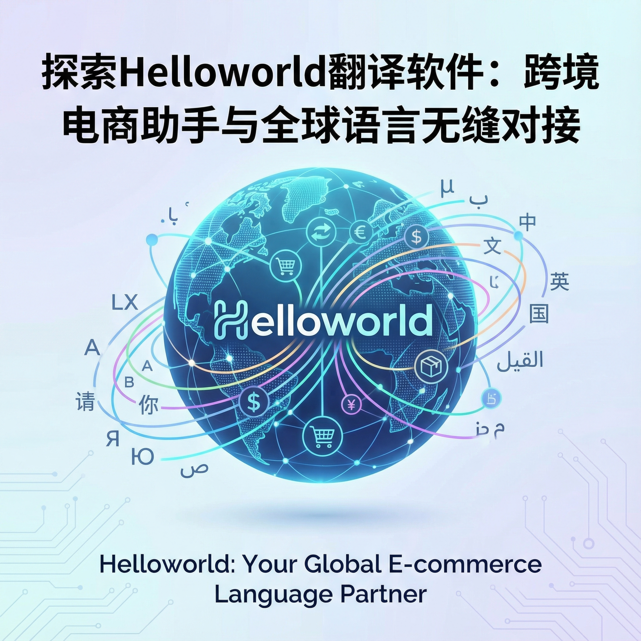 探索Helloworld翻译软件：跨境电商助手与全球语言无缝对接
