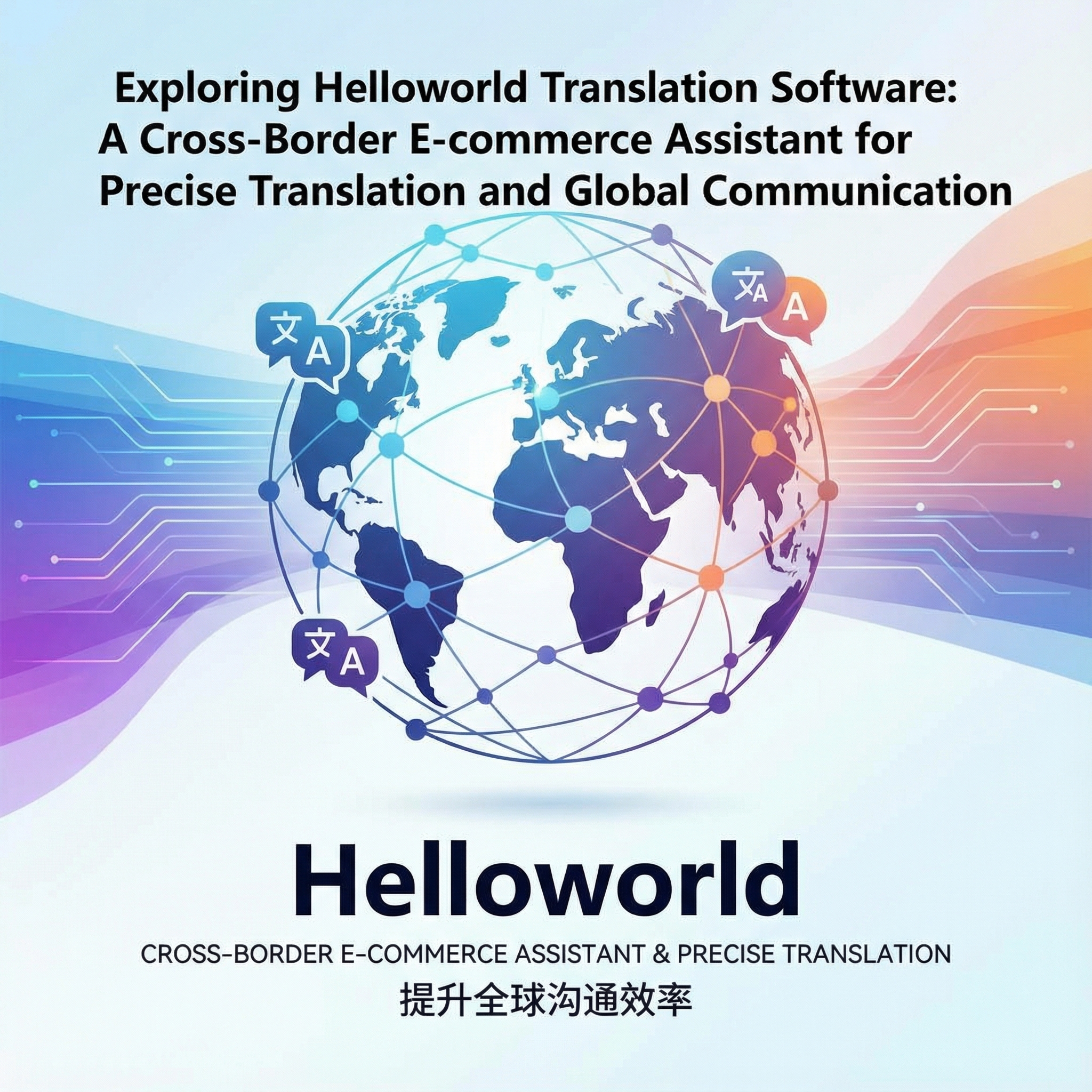 探索Helloworld翻译软件：跨境电商助手与精准翻译下载，提升全球沟通效率