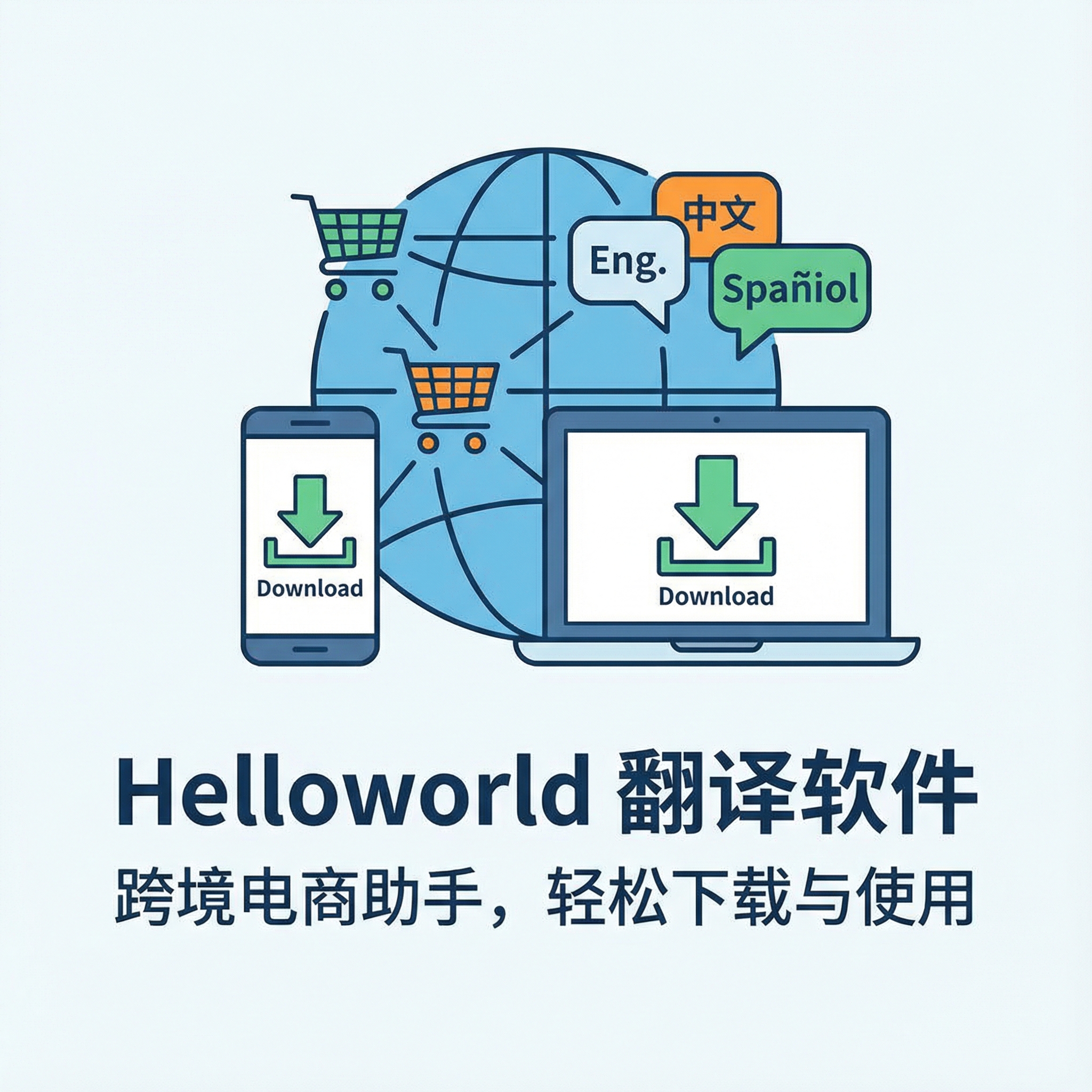 探索Helloworld翻译软件：跨境电商助手，轻松下载与使用指南